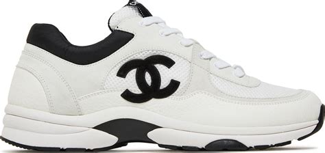 chanel trainers uk price|chanel sneaker black and white.